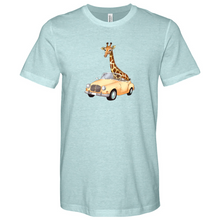 Load image into Gallery viewer, Giraffe Convertible Heathered Tee