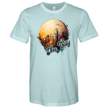 Load image into Gallery viewer, The City Heathered Tee