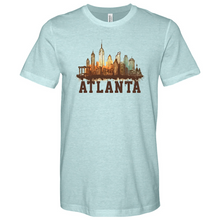 Load image into Gallery viewer, Atlanta Skyline City Heathered Tee
