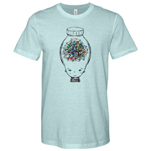 Load image into Gallery viewer, Pill Bottle Face Heathered Tee