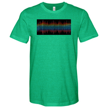 Load image into Gallery viewer, Frequency Spalshes Heathered Tee