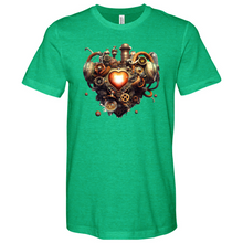 Load image into Gallery viewer, Heart Pipes Heathered Tee
