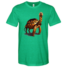 Load image into Gallery viewer, Turtle Cheetah Heathered Tee
