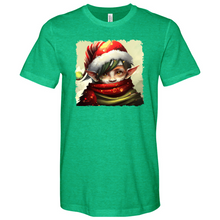 Load image into Gallery viewer, Elf Child  Heathered Tee