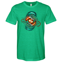 Load image into Gallery viewer, Atoms Face Heathered Tee