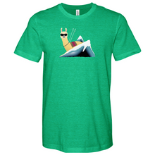 Load image into Gallery viewer, Lama Mountain Heathered Tee