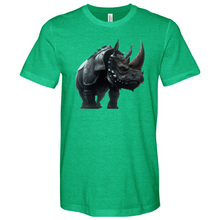 Load image into Gallery viewer, Rhino Warrior Heathered Tee