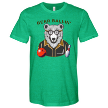 Load image into Gallery viewer, Bear Ballin Heathered Tee