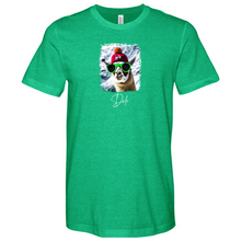 Load image into Gallery viewer, Llama Vibes Min Heathered Tee