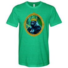 Load image into Gallery viewer, Golden Frame Kong Min Heathered Tee