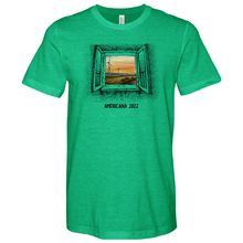 Load image into Gallery viewer, Americana 2022 Heathered Tee