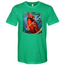 Load image into Gallery viewer, Lil Red Heathered Tee
