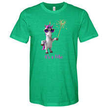 Load image into Gallery viewer, It's a Vibe Heathered Tee