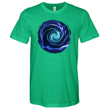 Load image into Gallery viewer, Wave Tunnel Heathered Tee