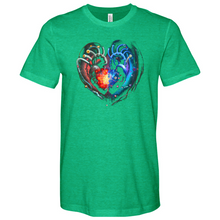 Load image into Gallery viewer, Atoms Heart Heathered Tee