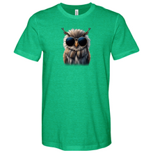 Load image into Gallery viewer, Owl John Lennon Min Heathered Tee