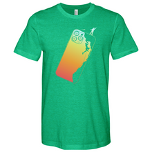 Load image into Gallery viewer, Escape the Suck 03 Heathered Tee