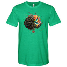 Load image into Gallery viewer, Brain Heathered Tee