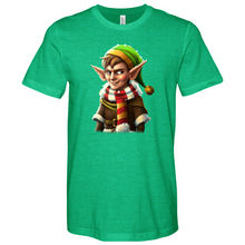 Load image into Gallery viewer, Teen Elf Heathered Tee