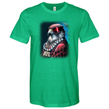 Load image into Gallery viewer, Red Glass Eagle Heathered Tee