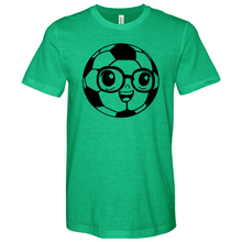Load image into Gallery viewer, Happy Soccer Heathered Tee