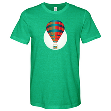 Load image into Gallery viewer, Hot Air Balloon Heathered Tee