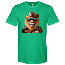Load image into Gallery viewer, The Sheriff Heathered Tee