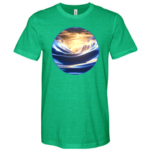 Load image into Gallery viewer, Sunrise Heathered Tee