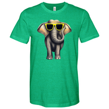 Load image into Gallery viewer, Yellow Elephant Heathered Tee