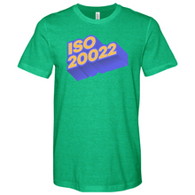 Load image into Gallery viewer, Iso 20022 Heathered Tee