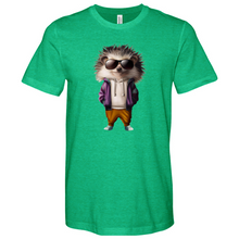 Load image into Gallery viewer, Hedgehog Playa  Heathered Tee