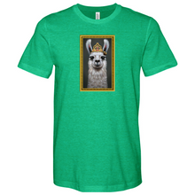 Load image into Gallery viewer, Llama Princess Heathered Tee