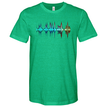 Load image into Gallery viewer, Frequency Cymbals 02 Heathered Tee