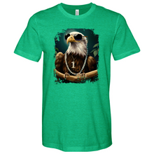 Load image into Gallery viewer, Philly Eagles Heathered Tee