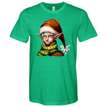 Load image into Gallery viewer, Elf Heathered Tee