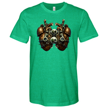 Load image into Gallery viewer, Brass Lungs Heathered Tee