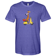 Load image into Gallery viewer, Moped Giraffe Heathered Tee