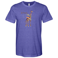 Load image into Gallery viewer, The Snow Giraffe Heathered Tee