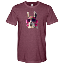 Load image into Gallery viewer, Llama Heathered Tee