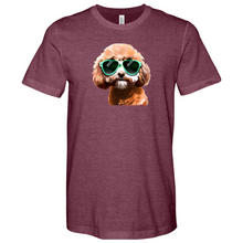Load image into Gallery viewer, Dog Heathered Tee