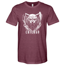 Load image into Gallery viewer, Chicago City Heathered Tee