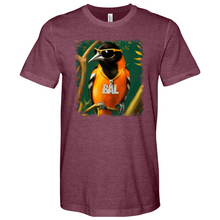 Load image into Gallery viewer, Bal Orange Bird Heathered Tee