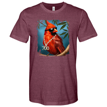 Load image into Gallery viewer, Lil Red Heathered Tee