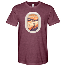 Load image into Gallery viewer, Hiking Heathered Tee