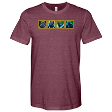 Load image into Gallery viewer, Bigfoot Vibes Heathered Tee
