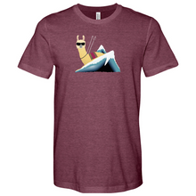Load image into Gallery viewer, Lama Mountain Heathered Tee