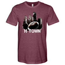Load image into Gallery viewer, Houston Rugby Heathered Tee