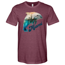 Load image into Gallery viewer, Miami Dolphins Heathered Tee