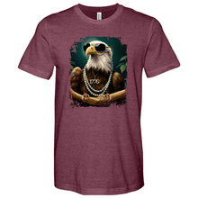 Load image into Gallery viewer, 1776 Heathered Tee