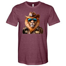 Load image into Gallery viewer, The Sheriff Heathered Tee